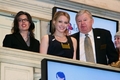 Hilary Duff Ringing of the Opening Bell at the NYSE - hilary-duff photo