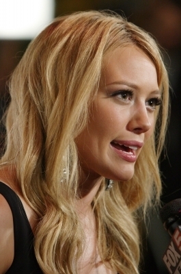  Hilary Duff at the 13th power of amor gala