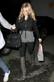 Hilary Duff exiting a hairsalon - hilary-duff photo