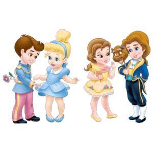 Little Princess and Prince - Disney Princess Photo (6100444) - Fanpop