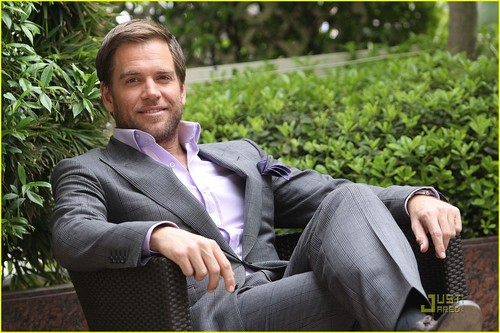  Michael Weatherly @ NCIS Press Conference