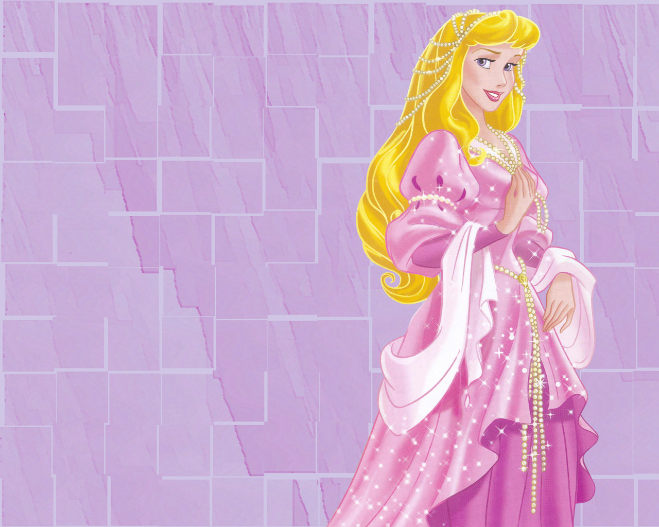 Диснеевские принцессы Wallpaper: Princess Aurora.