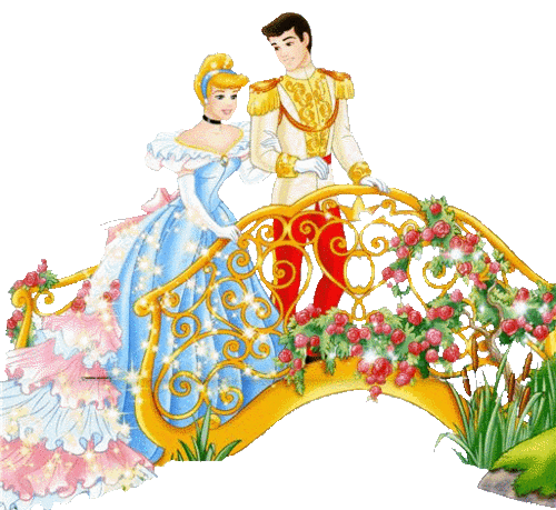  Princess Sinderella and Prince Charming