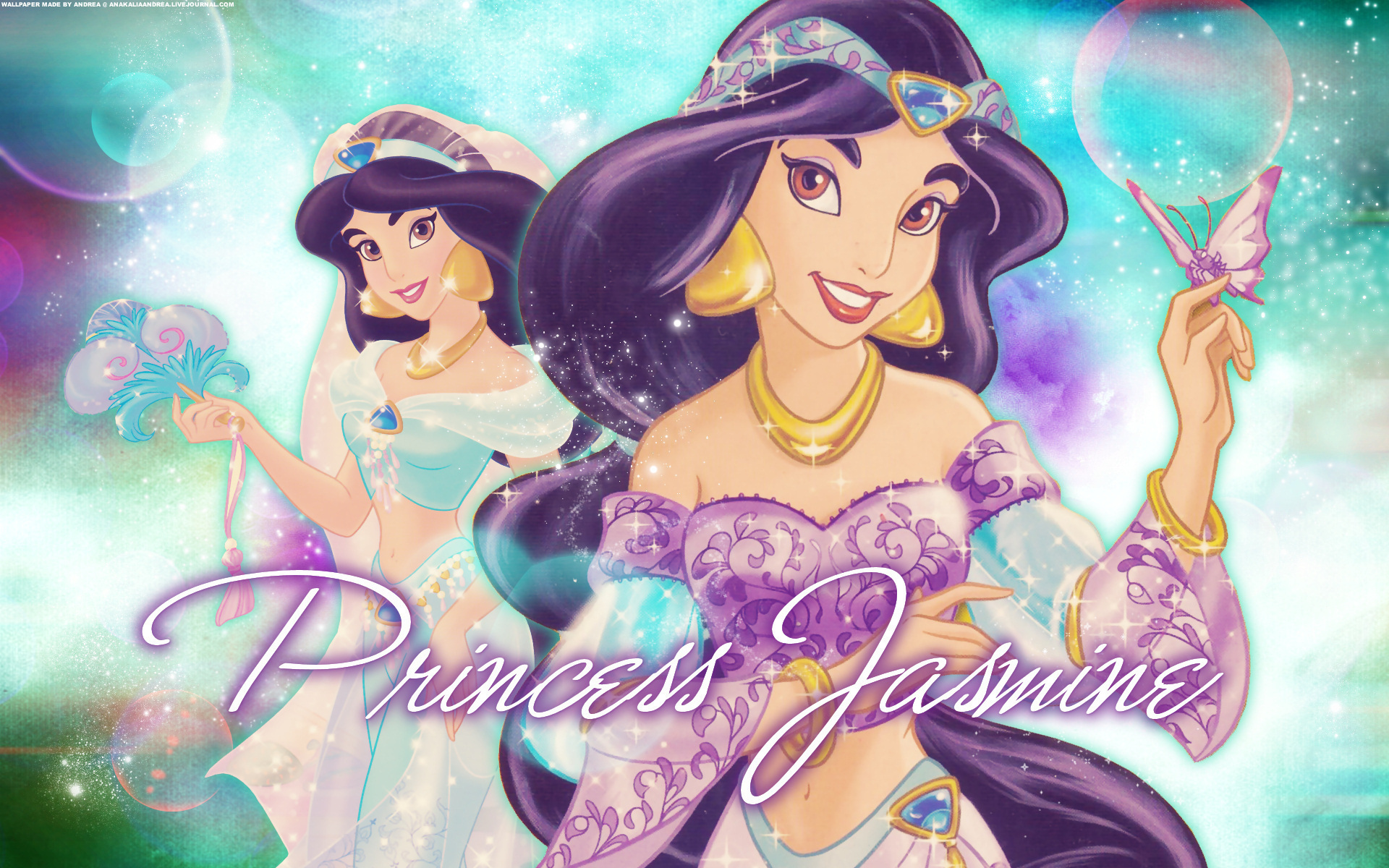 Princess ジャスミン ディズニープリンセス 壁紙 ファンポップ