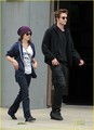 Rob in Beverly Hills With ? - twilight-series photo