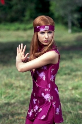  SMG as Daphne in Scooby Doo