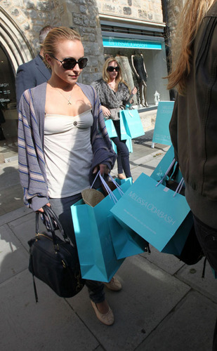 Shopping in London - May 12