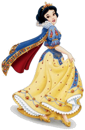  Walt Дисней Clip Art - Princess Snow White