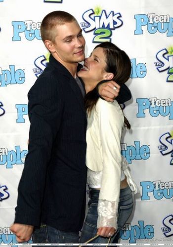 Sophia Bush and Chad Michael Murray at 1st Annual Teen People "Young Hollywood" Issue