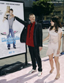 Sophia Bush and Chad Michael Murray at "A Cinderella Story" Premiere - one-tree-hill photo