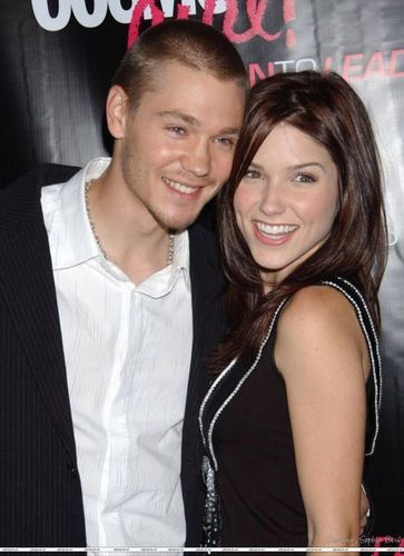 Sophia Bush and Chad Michael Murray at CosmoGIRL! 5th Annual "Born To Lead" Awards