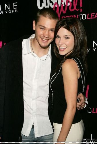 Sophia Bush and Chad Michael Murray at CosmoGIRL! 5th Annual "Born To Lead" Awards