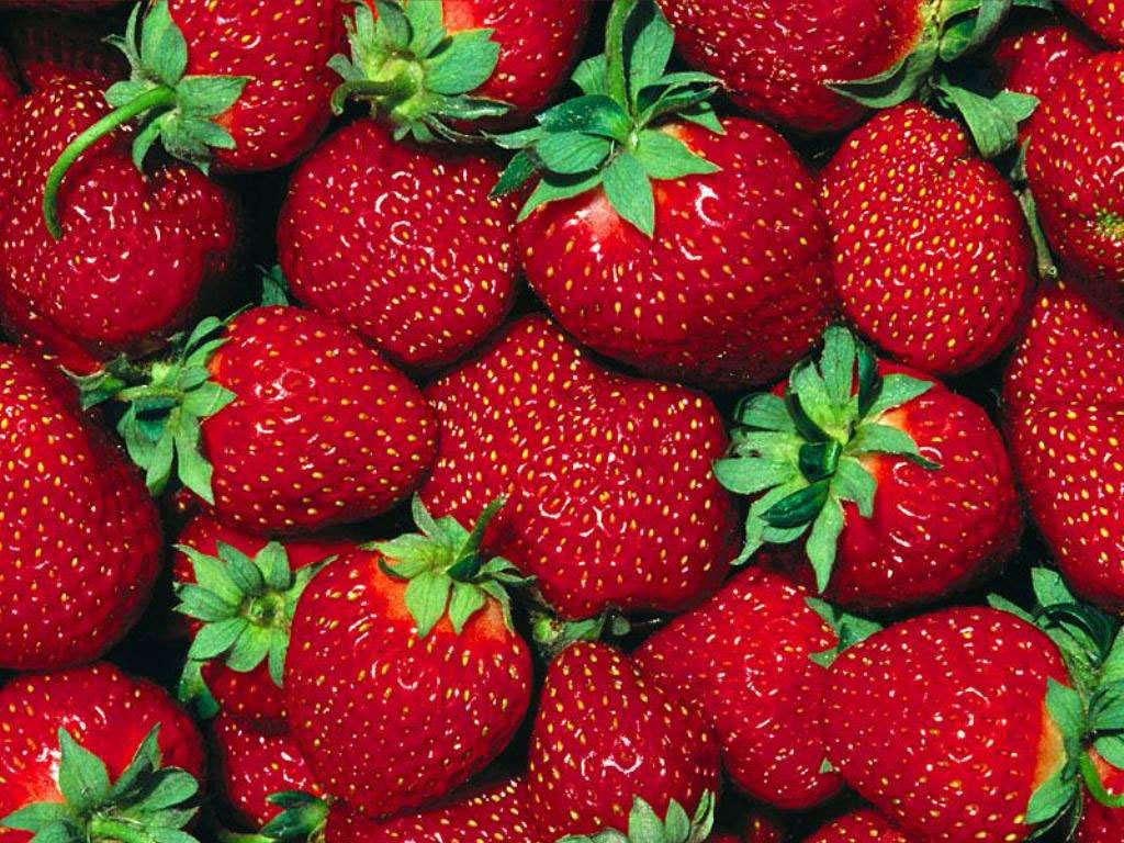 Background Strawberry