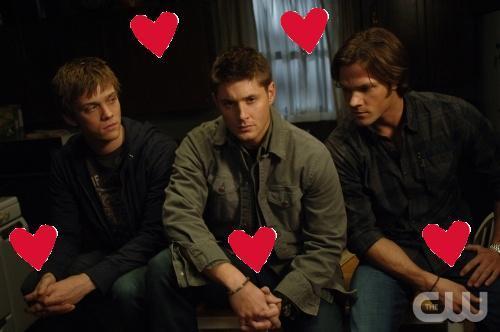  The Brothers Winchester Hearts