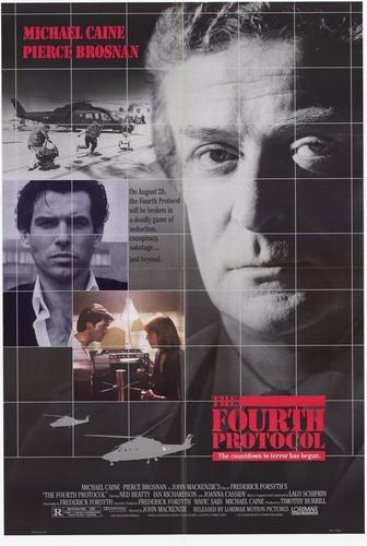  The Fourth Protocol Movie Poster