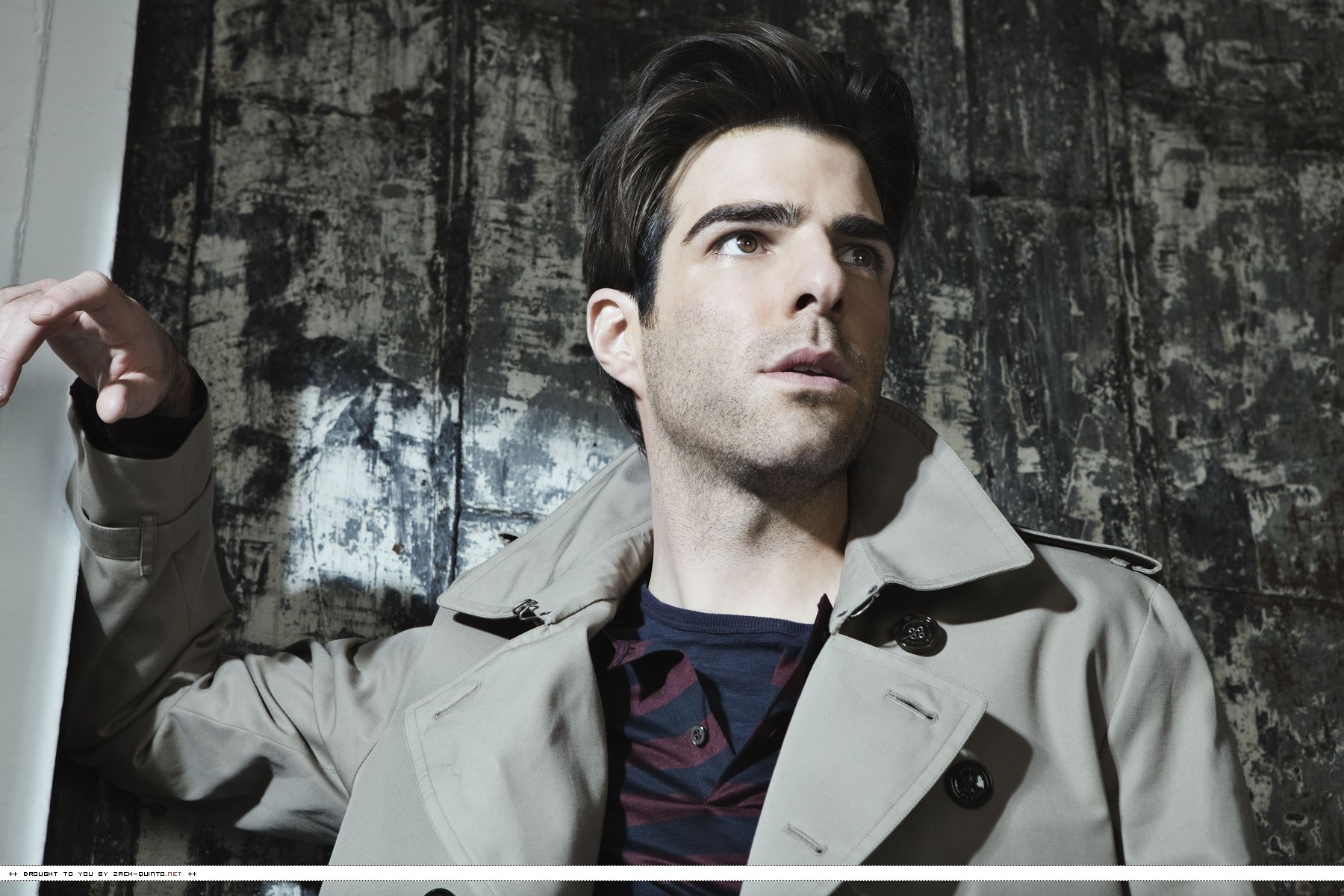 Zachary Quinto - Wallpaper Gallery