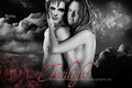 edward and bella - twilight-series fan art