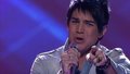 american-idol - Adam singing "One"  screencap