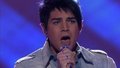 Adam singing "One" - american-idol screencap