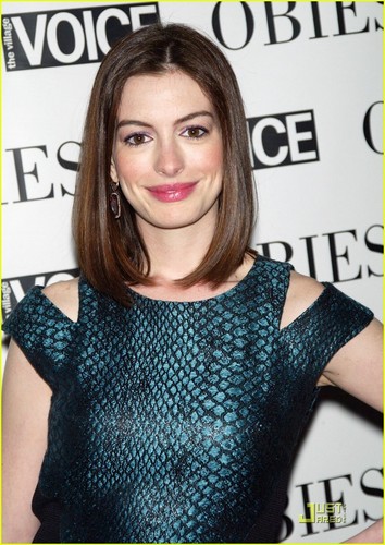 Anne at the 2009 Annual Village Voice OBIE Awards