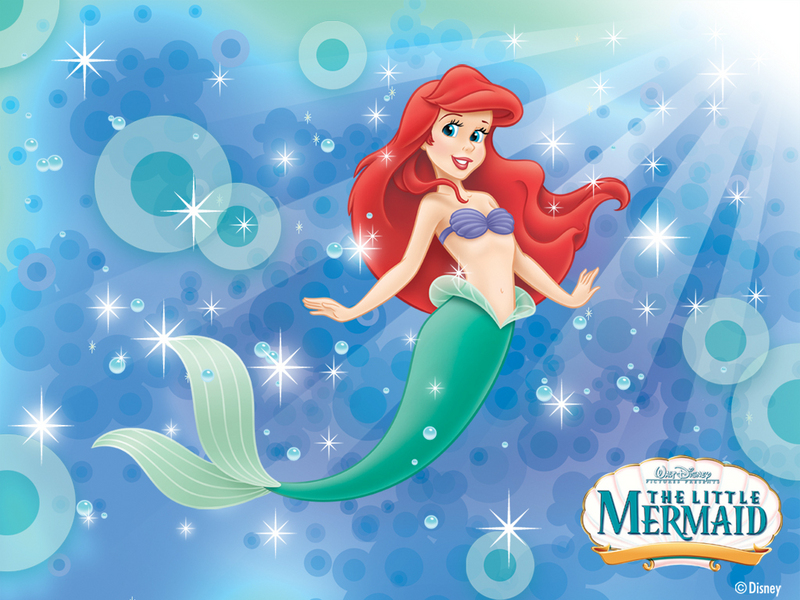 Ariel, The Little Mermaid Wallpaper - Disney Princess Wallpaper (6243297) - 