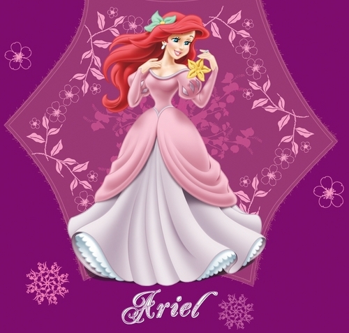 Ariel, The Little Mermaid