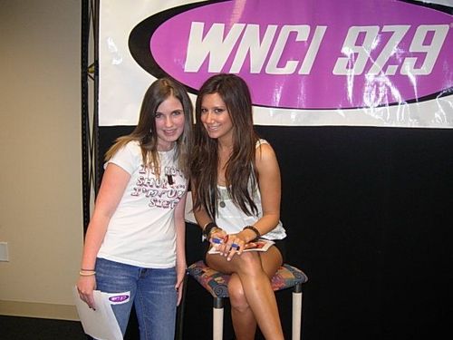  Ashley at Columbus, Ohio radio station WNCI 97.9 - May 19