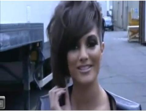 frankie sandford hairstyle front and. Work - Frankie Sandford