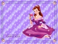disney-princess - Belle Wallpaper wallpaper
