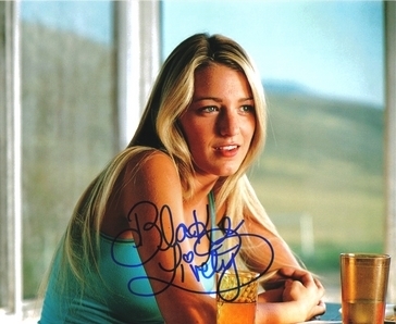  Blake signed autograph