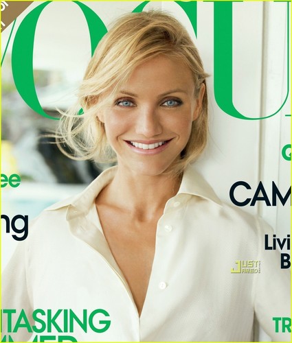  Cameron Diaz Covers Vogue June 2009