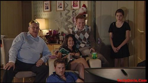 Charlie and Sean Slater, Stacey, Bradley and Lauren Branning