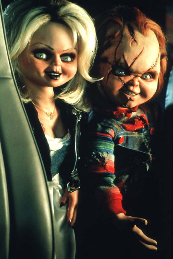 Chucky And Tiffany Bride Of Chucky Photo Fanpop
