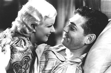  Clark Gable and Jean Harlow