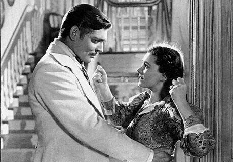  Clark Gable and Vivien Leigh