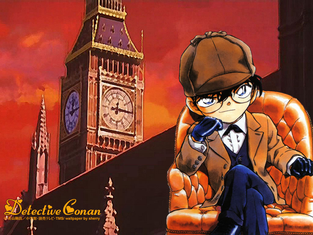 Detective Conan  Detective Conan Wallpaper 6244230  Fanpop
