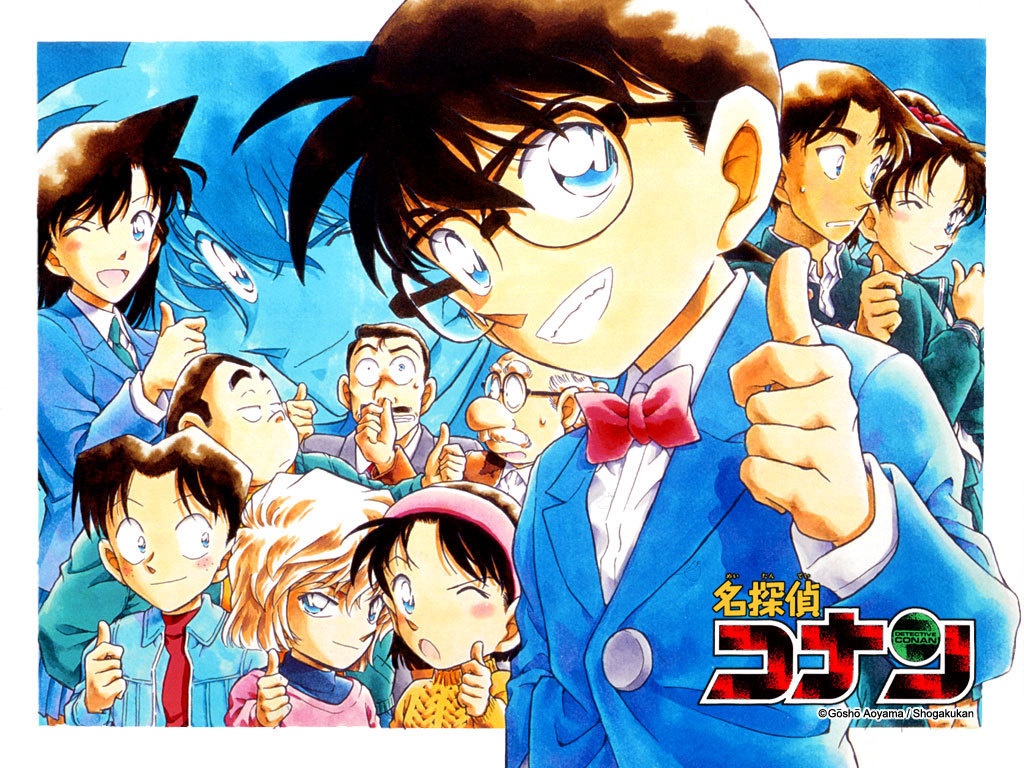 Detective Conan - Detective Conan Wallpaper (6244413) - Fanpop