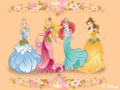  ディズニー Princesses