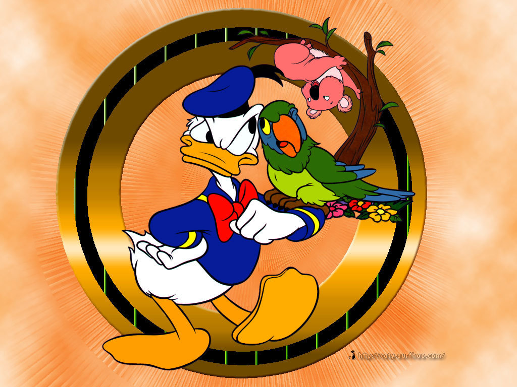 Donald Duck Wallpaper - Donald Duck Wallpaper (6268857) - Fanpop
