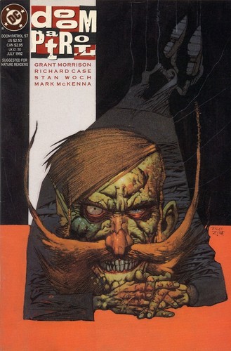 Doom Patrol Cover