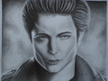 Edward Cullen Drawing! - twilight-series fan art
