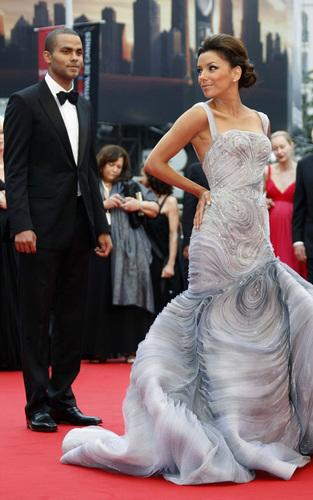  Eva & Tony at the 62nd Cannes Film Festival