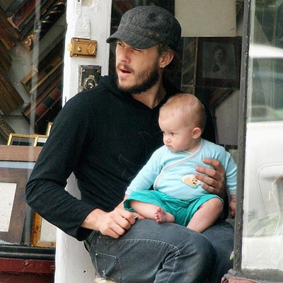  Heath and Matilda, father and daughter always