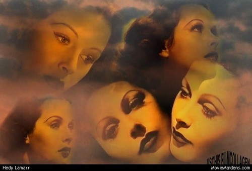  Hedy Lamarr