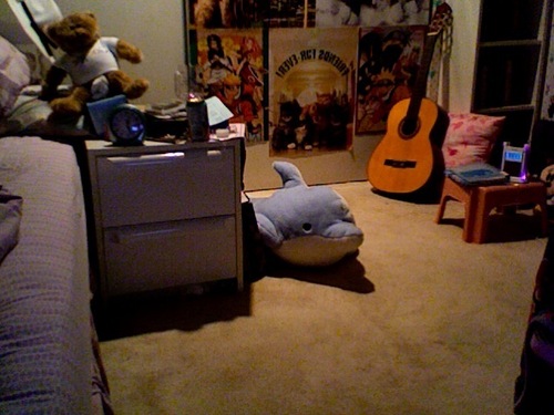  I cleaned my room!