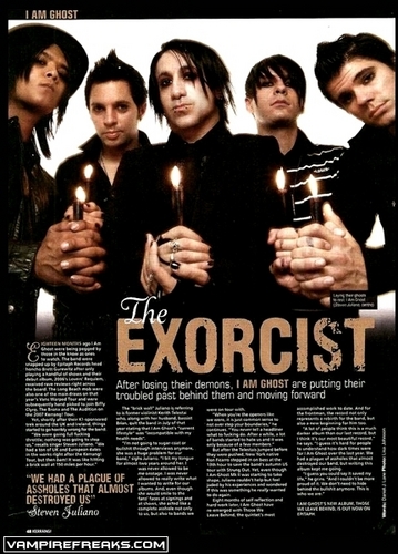 IAG in Kerrang - December 2008