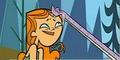 Izzy gets 'kisses' from a snake!!! - total-drama-island photo