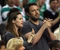 Jen & Ben at a Boston Celtics game - jennifer-garner photo