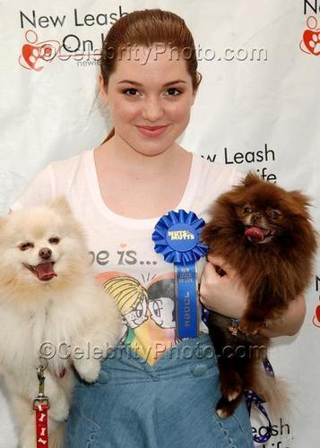 Jennifer @ the 8th Annual Nuts for Mutts Dog Show