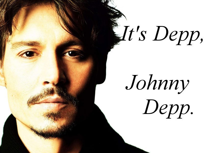 young johnny depp wallpaper. Johnny wallpapers